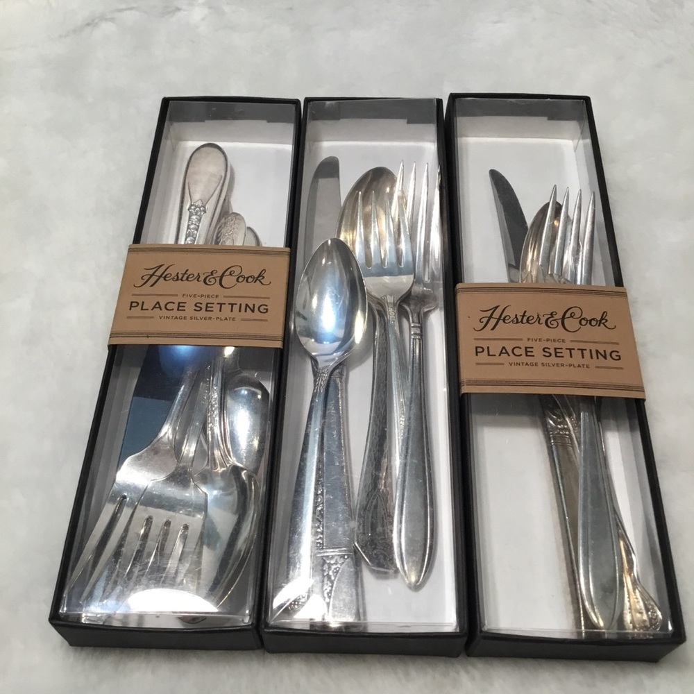 Anthropologie Hester & Cook place settings